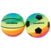 Mini Sportbälle setzten Fußballbasketball, 2st. Produktbild-Vorschau 4