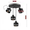 Luxolar LED Pendelleuchte 4-flammig E27 60W - Schwenkbar Produktbild-Vorschau 4
