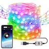 10M 100 LED Lichterkette USB RGB Dimmbar Bluetooth APP Produktbild-Vorschau 1