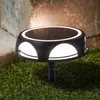 esotec Solarleuchte für außen IRIS trittfest ALUMINIUM Akku Produktbild-Vorschau 8