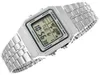 Casio Uni Digital Quarz Uhr mit Edelstahl Armband A500WA-7 Produktbild-Vorschau 4