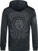 Parkway Drive Kapuzenjacke Herren Metal Crest schwarz XL Produktbild-Vorschau 2