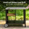 Royal Gourmet Grilltisch mit 85x50 cm Edelstahlplatte, Produktbild-Vorschau 6