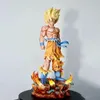 Dragon Ball Z Son Goku Figur LED Basis Super Saiyajin Produktbild-Vorschau 3