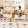 ALVIX Spielzeugtruhe NESTA 1 Kinderbank mit Produktbild-Vorschau 4
