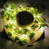 Lichterkette mit Blättern, 20/100 LEDs, Produktbild-Vorschau 3