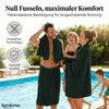 Komfortec 2er Saunatuch Set 80x200 cm aus 100% Baumwolle, Produktbild-Vorschau 7
