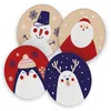 itenga 40x Bierdeckel Weihnachtsfiguren I Weihnachten I Produktbild-Vorschau 1