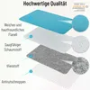 SANILO® Badteppich Marmor Cobalt 50 x 80 cm Produktbild-Vorschau 2