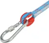 Statické horolezecké lano 8mm, 20m outdoorové lano pro Náhled obrázku produktu 6