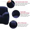 Topchances Stretch Sofabezug Couchbezug 1/2/3/4 Sitzer Produktbild-Vorschau 5