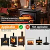 Ikodm: Ventilátor do pece, reduktor hluku, 6-lopatkový Náhľad obrázku produktu 3