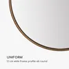 Elegance by Casa Chic - Zlaté kovové nástenné zrkadlo - Náhľad obrázku produktu 5
