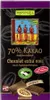Čokoláda horkáRapunzel - 80g - Horká čokoláda 70% Náhľad obrázku produktu 2
