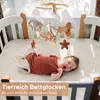 Hölz Mobile Baby Windspiele, Mobile Babybett Hängenden Produktbild-Vorschau 8