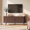TV-kast BEALIFE, 145x40x55 cm, met 2 kleppen | Dressoir Productafbeelding-voorbeeld 1