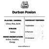 Hanf-Terpene Botanicals | TERPENPROFIL - Durban Poison | 1 Produktbild-Vorschau 4