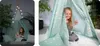 Nukido Kinderzelt mit Licht - mint mit Sternen Produktbild-Vorschau 3