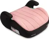 A pink and black child's car seat booster. Náhled obrázku produktu