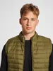 Hummel Red Quilted Waistcoat Gilet sans manches, Taille:M Voir les images du produit 8