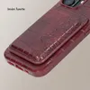 Tarjetero Croco con MagSafe - Burgundy Vista previa de la imagen del producto 2