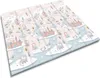Vzdelávacia skladacia penová podložka 200 x 180 x 1 cm Náhľad obrázku produktu 2