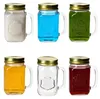 6 szklanek do napojów 420 ml z uchwytem i pokrywką Koktajle Podgląd zdjęcia produktu 1