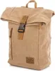 Hochwertiger Rucksack, Canvas und Leder, flexibel tragbar, Produktbild-Vorschau 2