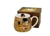 Duo tazza da caffè Klimt Il bacio in porcellana, mug, tazza Anteprima dell’immagine prodotto 6
