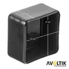4x Endkappen Abdeckkappe Solar für 40x40mm Solarschiene Produktbild-Vorschau 2