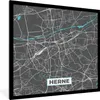 MuchoWow® Gerahmtes Poster Deutschland - Blau - Herne - Produktbild-Vorschau 1