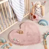 Volero - Kinderteppich - Huggy Herz Rosa - 70x80 cm - Produktbild-Vorschau 1