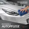 Glart 472PP 2 St. Mikrofasertücher Auto Trockentuch 40x40cm Produktbild-Vorschau 3