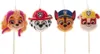 Candele per torte Paw Patrol 4 pezzi Anteprima dell’immagine prodotto 5