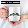 Trendation - Gärtner Evolution Tasse mit Spruch Garten Produktbild-Vorschau 2