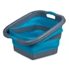 A collapsible laundry basket is shown against a white background. Náhľad obrázku produktu