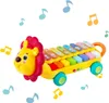 Vzdelávacia hračka cimbal, xylofón Lion RK-740 Ricokids Náhľad obrázku produktu 2