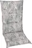 GO-DE Hochlehner-Auflage 120 x 50 x 7 cm grau Produktbild-Vorschau 1