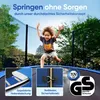 MONZANA® Trampoline extérieur rond Ø366cm max. 150kg set Voir les images du produit 3
