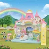 Sylvanian Erlebniskindergarten Sonnenschloss Produktbild-Vorschau 14