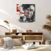 Bild auf Leinwand - Leinwandbild - Frau Gesicht Kunst - Produktbild-Vorschau 7
