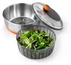 BRA Efficient | Salatschleuder aus Edelstahl 18/10, 4 L, Produktbild-Vorschau 5