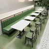 Gastronomiemöbel, Esstisch, Cafétisch, Metall-Sockel, Produktbild-Vorschau 4