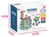 Woopie Supermarkt Store And Trolley Shopping Cart Checkout Produktbild-Vorschau 6