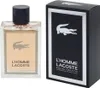 A bottle of Lacoste L'Homme Lacoste Eau de Toilette and its packaging. Náhľad obrázku produktu