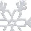 Relaxdays Topfuntersetzer Schneeflocke 2er Set, HBT: Produktbild-Vorschau 8