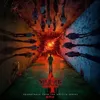 The image depicts the cover art for the Stranger Things Season 4 soundtrack, featuring characters from the show in a surreal, otherworldly setting. Anteprima dell’immagine prodotto