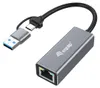 Equip Adapter USB-C -> RJ45 10/100/1000/2500 Mbps + Produktbild-Vorschau 1