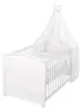 roba Mitwachsendes Babybett 70 x 140 aus Holz inkl. textile Produktbild-Vorschau 1
