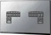 Neomounts WAH 43"-85" 1TFT nero Max.60Kg ultrapiatto Anteprima dell’immagine prodotto 1